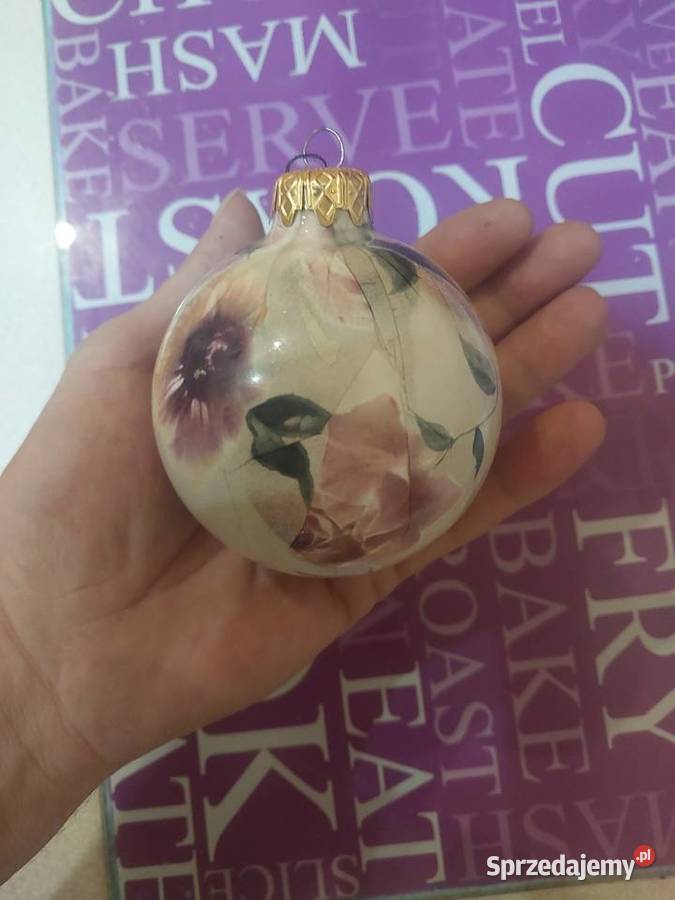 Bombki szklane laminowane Pozostałe Baby Górne sprzedam