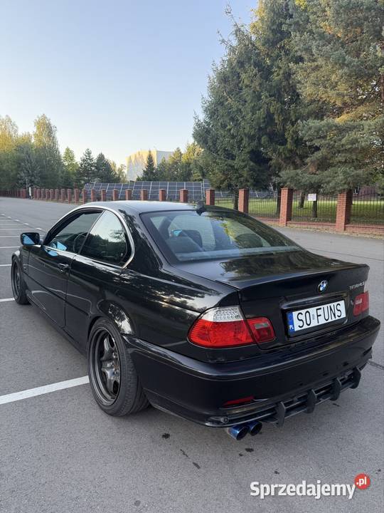 Bmw e46 330ci LPG spaw Mysłowice