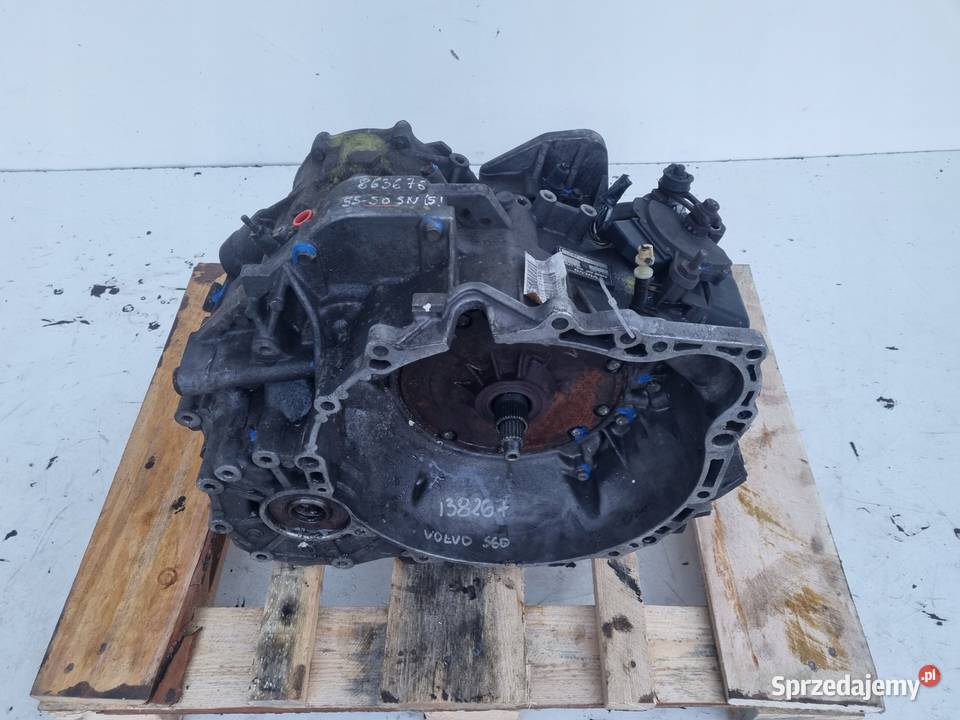 Volvo S60 I 20 T TURBO AUTOMATYCZNA SKRZYNIA