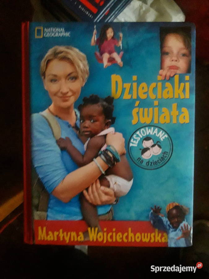 Dzieciaki świata Martyna Wojciechowska twarda