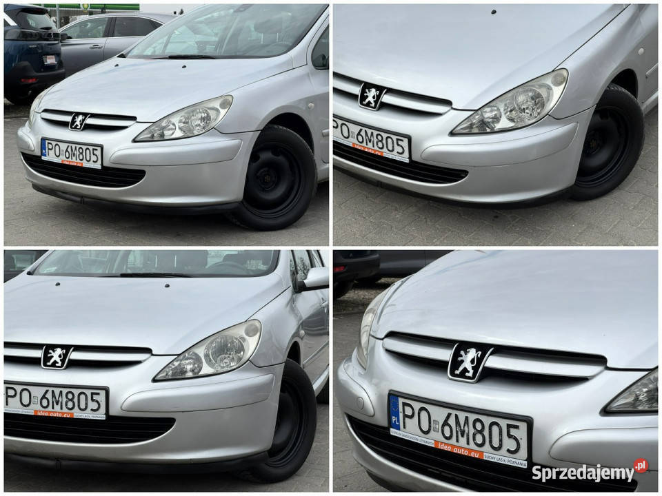 Peugeot 307 Zarejestrowany w Polsce I 20012005