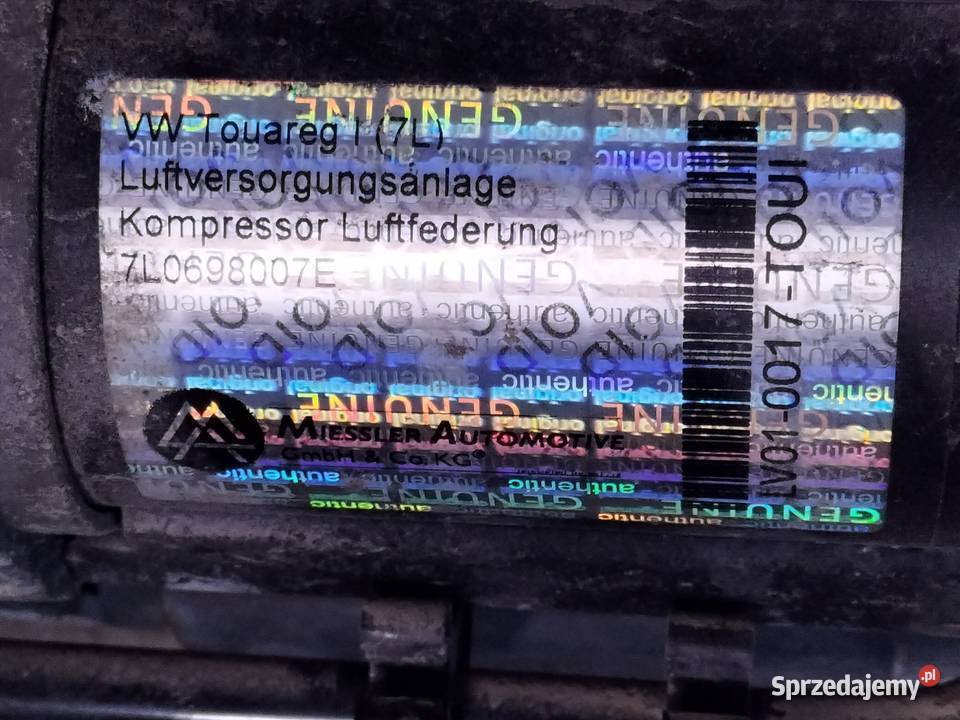 Kompresor Touareg 7L Sieradz