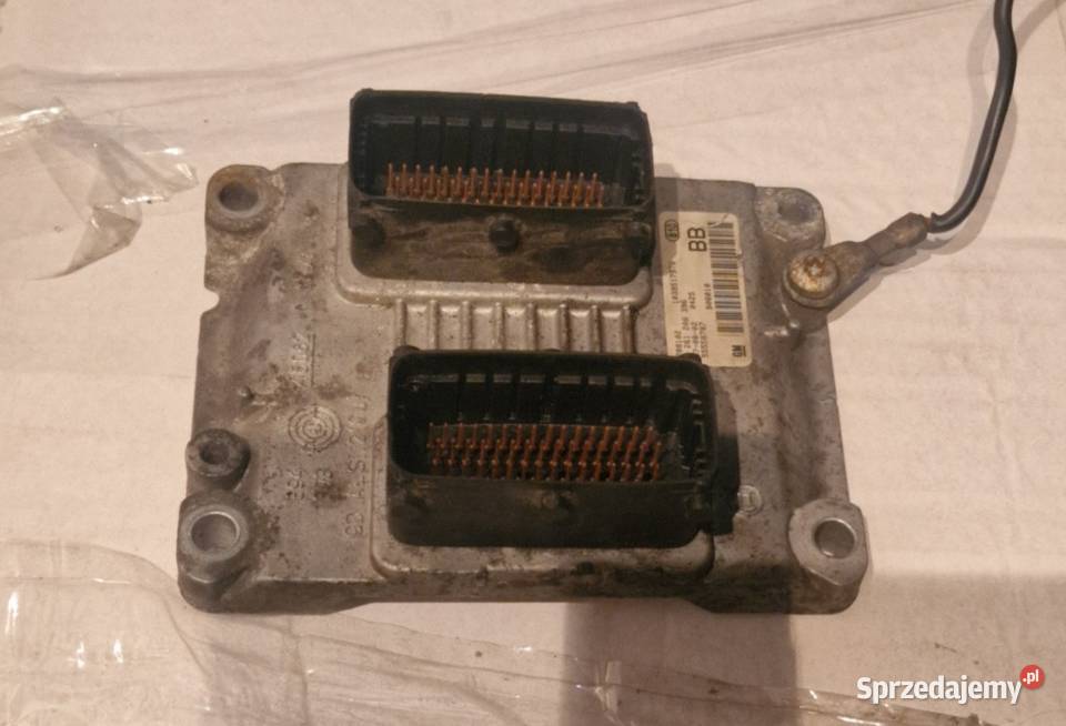 Komputer sterownik ECU Opel 14 śląskie