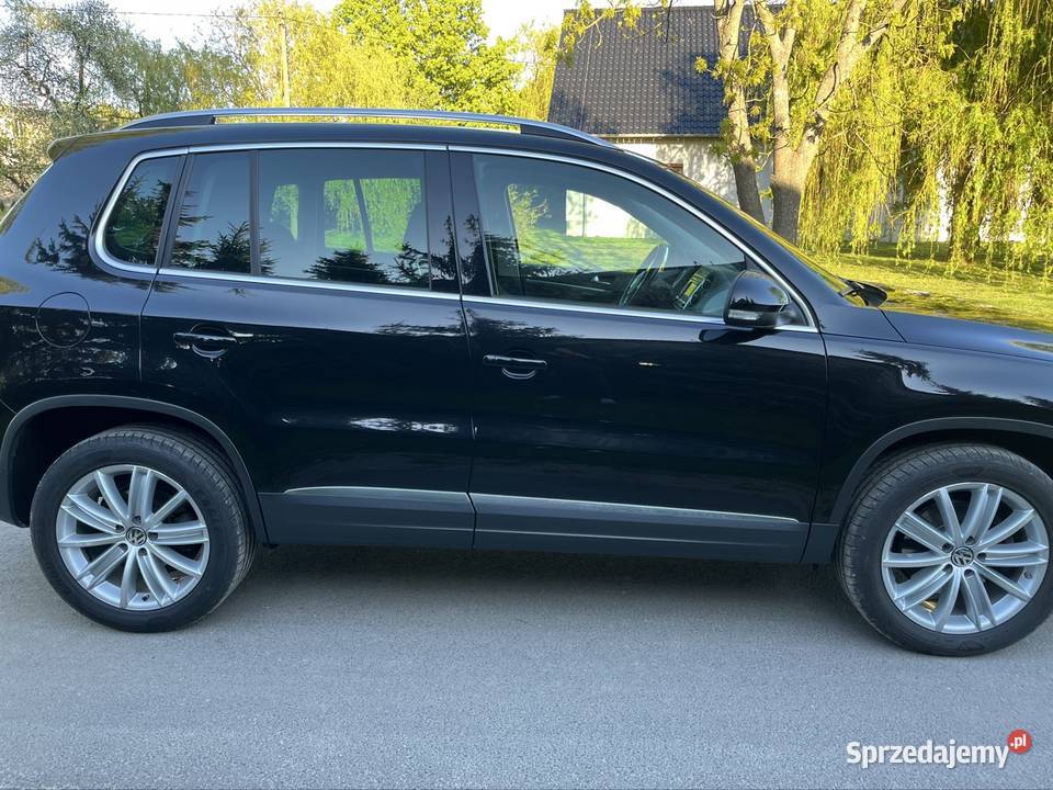 Volkswagen Tiguan 20 tsi nieuszkodzony wielkopolskie Rychtal
