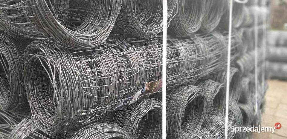 Siatka ogrodzeniowa leśna 1501815L SARNY KROWY Pozostałe Ostrołęka