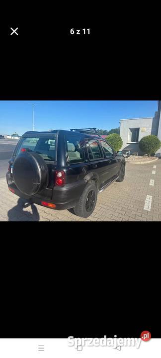 Land Rover Freelander 18 Gaz fajny Sprawny Wołów