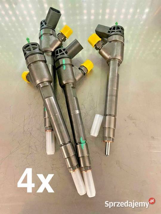 4x wtryskiwacze 0445110573 0445110574 Katowice