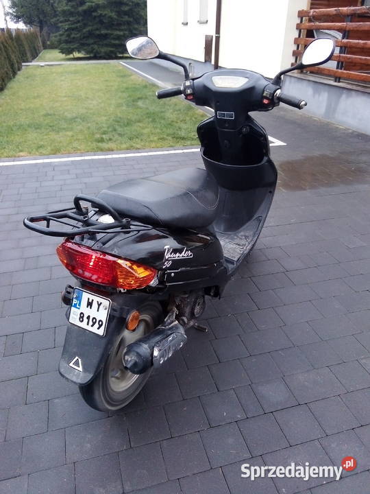 Skuter THUNDER 50 5700km Wojciechów-Kolonia sprzedam