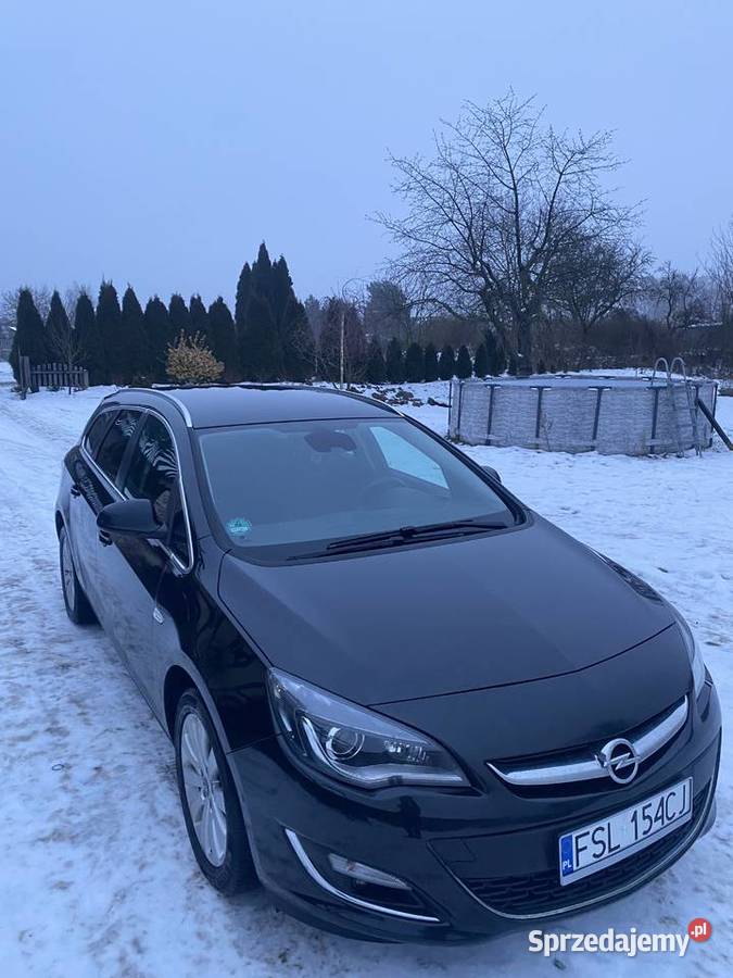 Opel Astra J 20 cdti 165 ABS Stare Biskupice sprzedam