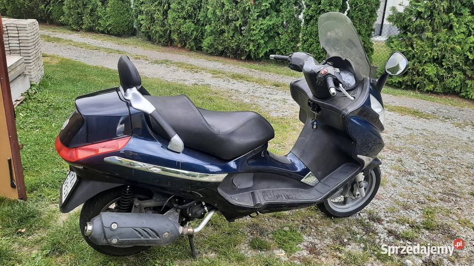 Piaggio x8 1253 na kat B Rzeszów