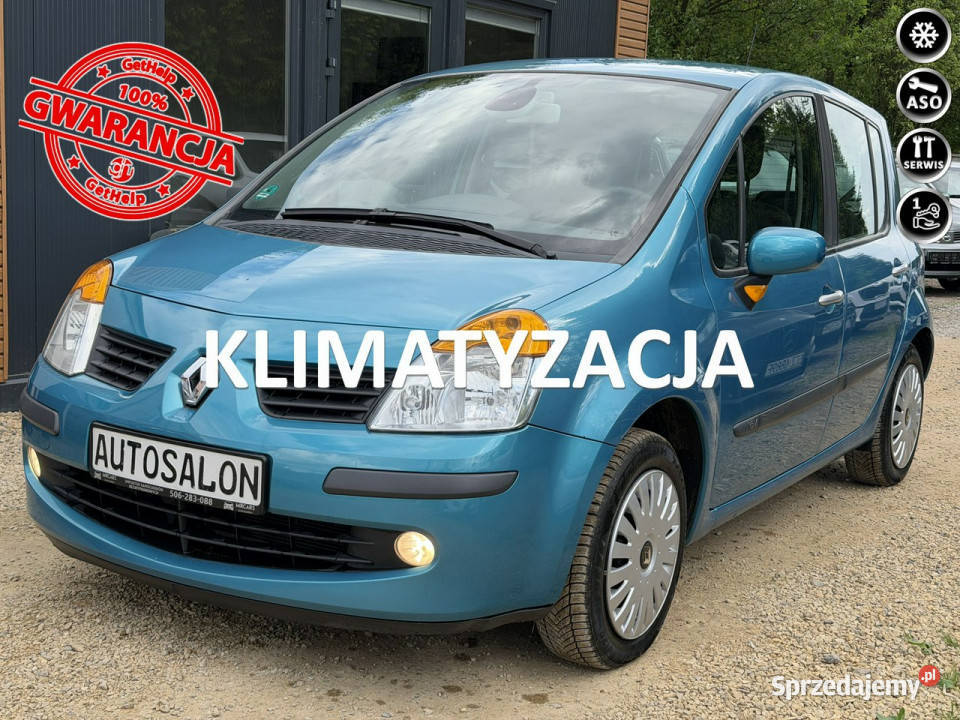 Renault Modus Hatchback Renault