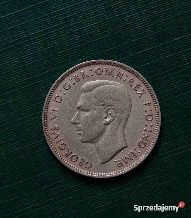 WIELKA BRYTANIA 1 pens 1938r śląskie