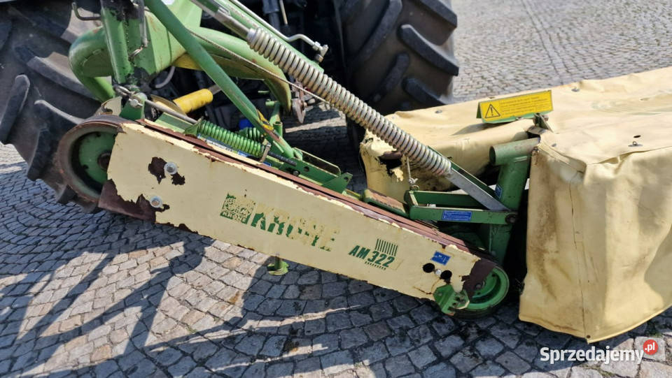 kosiarki łąkowe i wykaszarki Welger Kosiarka Głogówek