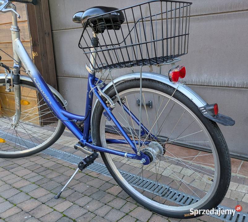 Rower miejski Tournier City Aluminium koła 28