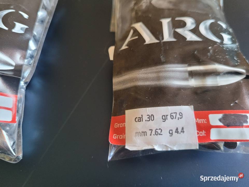 Slugs ARG 762 cal 30 679gr Opole