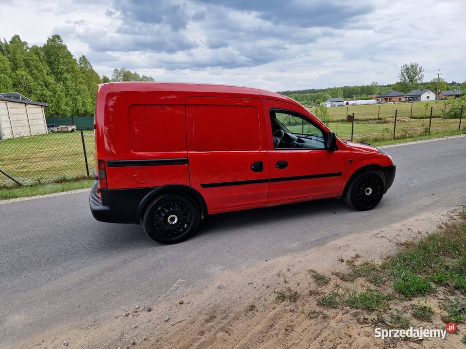 Opel combo 17cdti 101 2007r VAT1Klimasprawny Samochody dostawcze