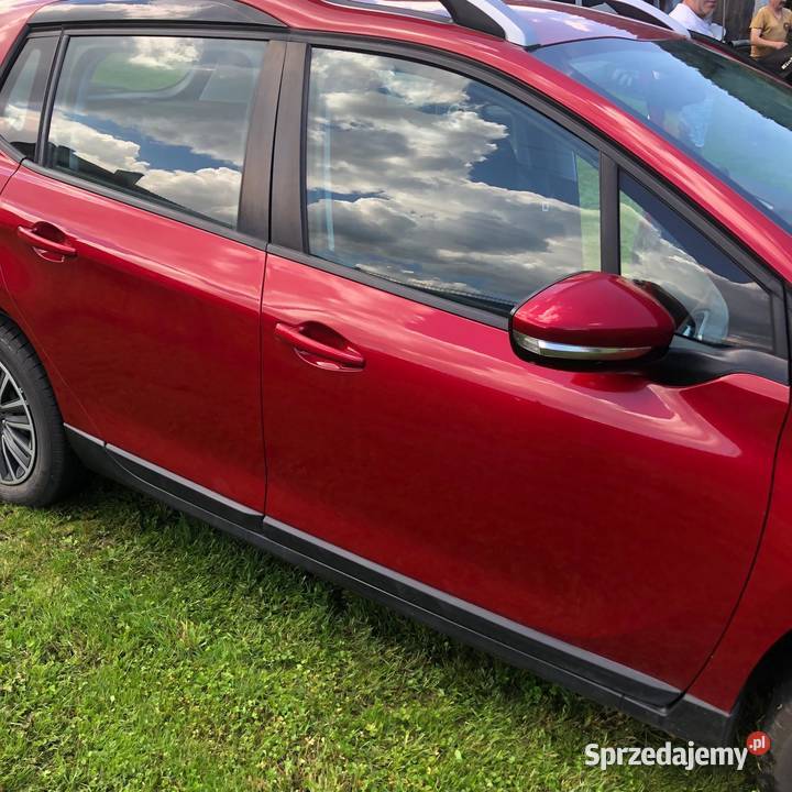 Peugeot 3008 II 12 l 130 MANUAL 1200cm3 Skrudzina