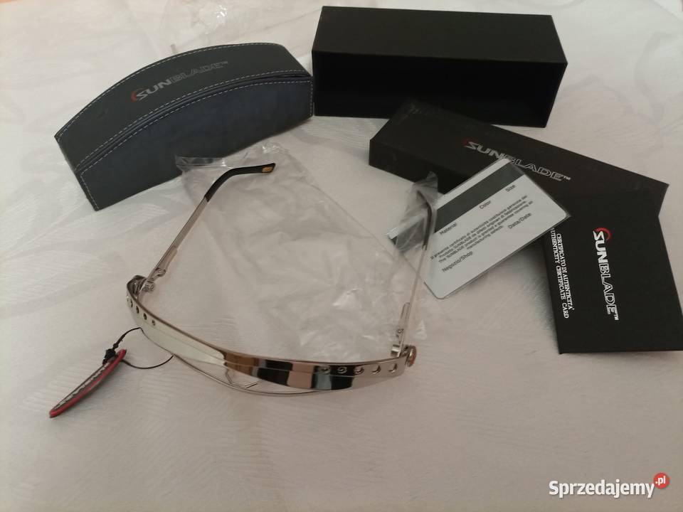 okulary przeciwsloneczne SUNBLADE nowe Okulary