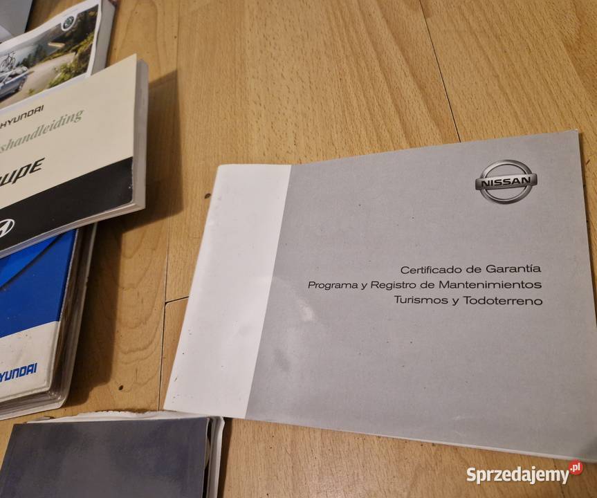 Książki obsługi aut i serwisowe w oryginalnym Ciechocinek sprzedam