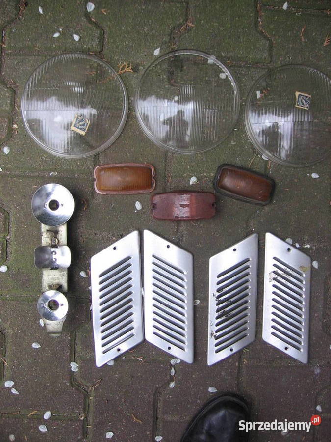 Trabant 601 części Warszawa sprzedam