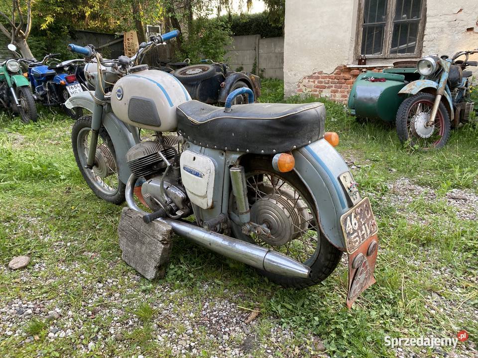 Iż Jupiter 350 polskie dokumenty Siedlce