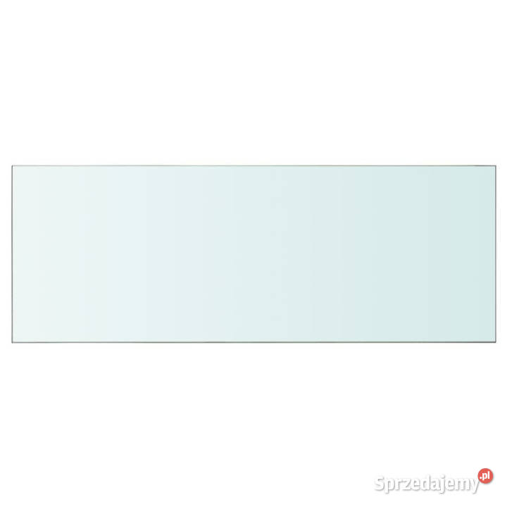 Półki 2 panel z przezroczystego szkła 80 x 30 mazowieckie Warszawa