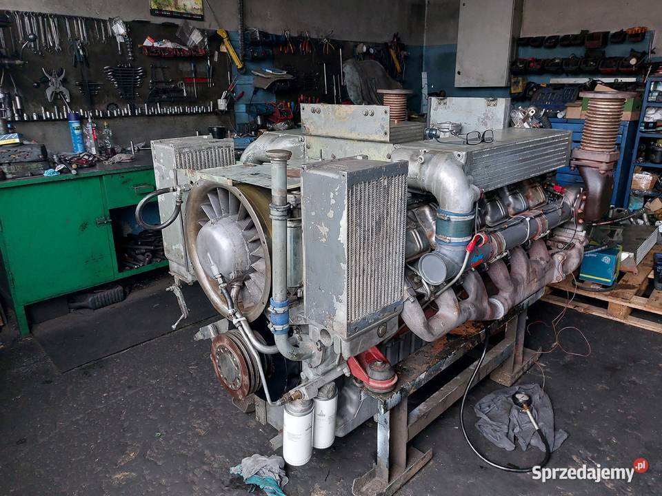 Naprawa regeneracja silników DEUTZ BF12L513 Pozostałe Juszkowo sprzedam
