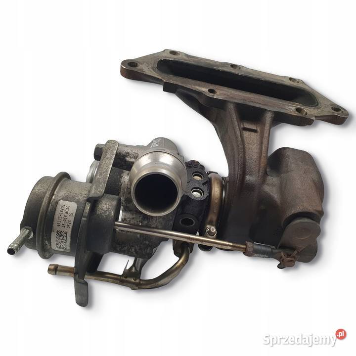 TURBOSPRĘŻARKA Dacia Sandero 09 TCe 8201234380 Motoryzacja