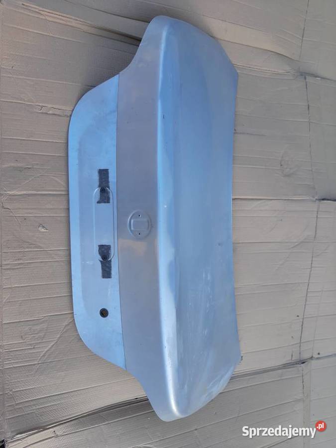 bmw e60 sedan klapa bagażnika Strzyżewice