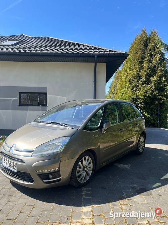 Citroen C4 Picasso Automat Zarejestrowany w Polsce dolnośląskie Wrocław
