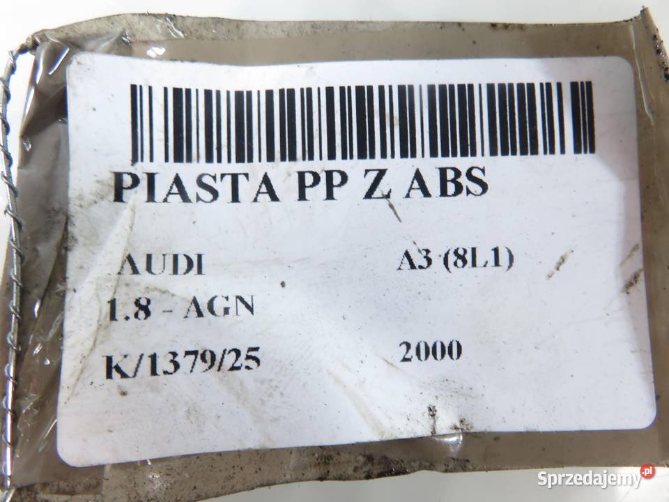 ZWROTNICA PIASTA PRZEDNIA PRAWA AUDI A3 8L 18 małopolskie