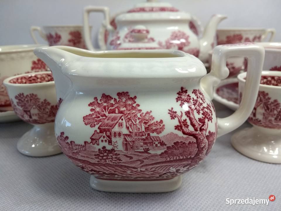 Herbaciany serwis śniadaniowy Villeroy Boch Antyki, Sztuka, Kolekcje pomorskie