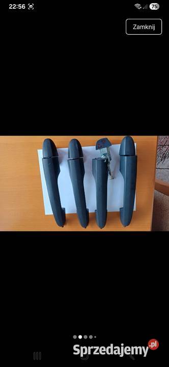 Klamki Fiat Tipo Klamki Gdańsk sprzedam