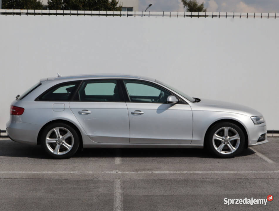 Audi A4 20 TDI srebrny Audi Lublin