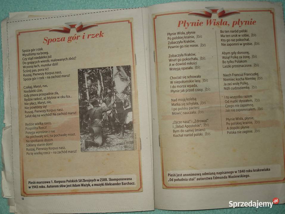 Pieśni Patriotyczne PRELU Pozostałe Warszawa sprzedam