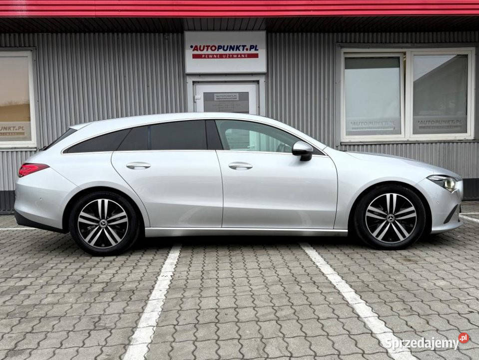MercedesBenz Klasa CLA 2021r Fvat 23 podkarpackie Rzeszów sprzedam