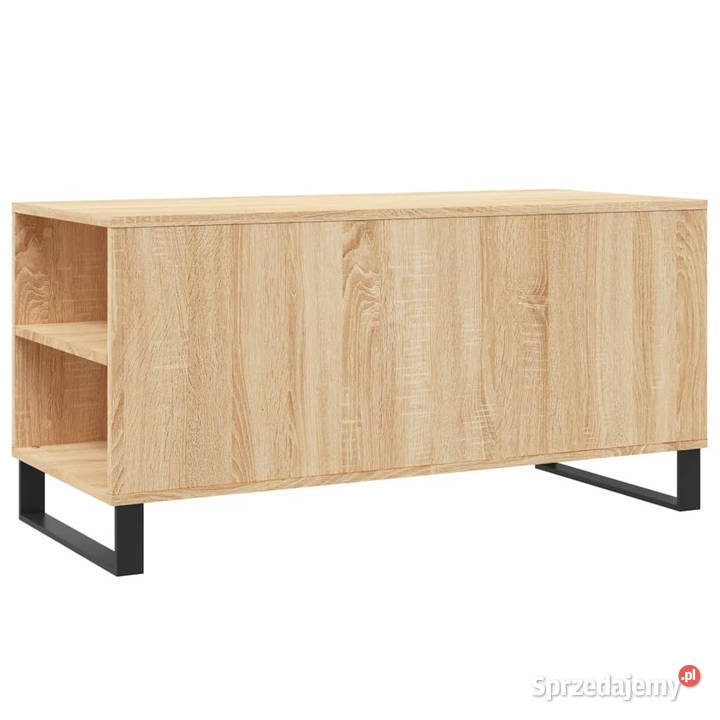 Stolik kawowy dąb sonoma 102x445x50 WM831007 Warszawa