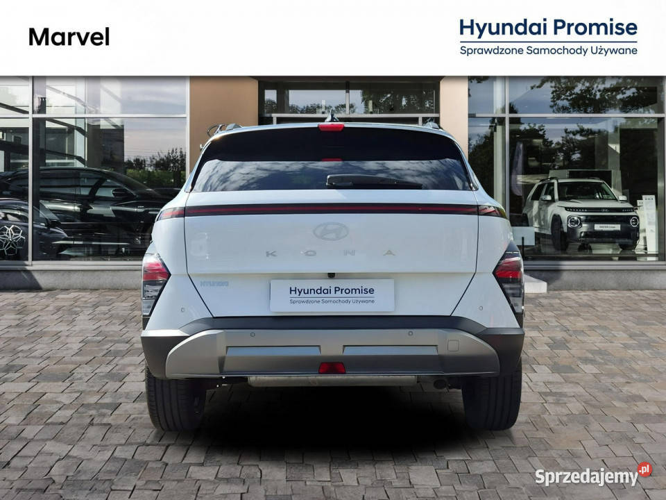 Hyundai Kona 16T GDI Benzyna AT 138 Platinum Łódź