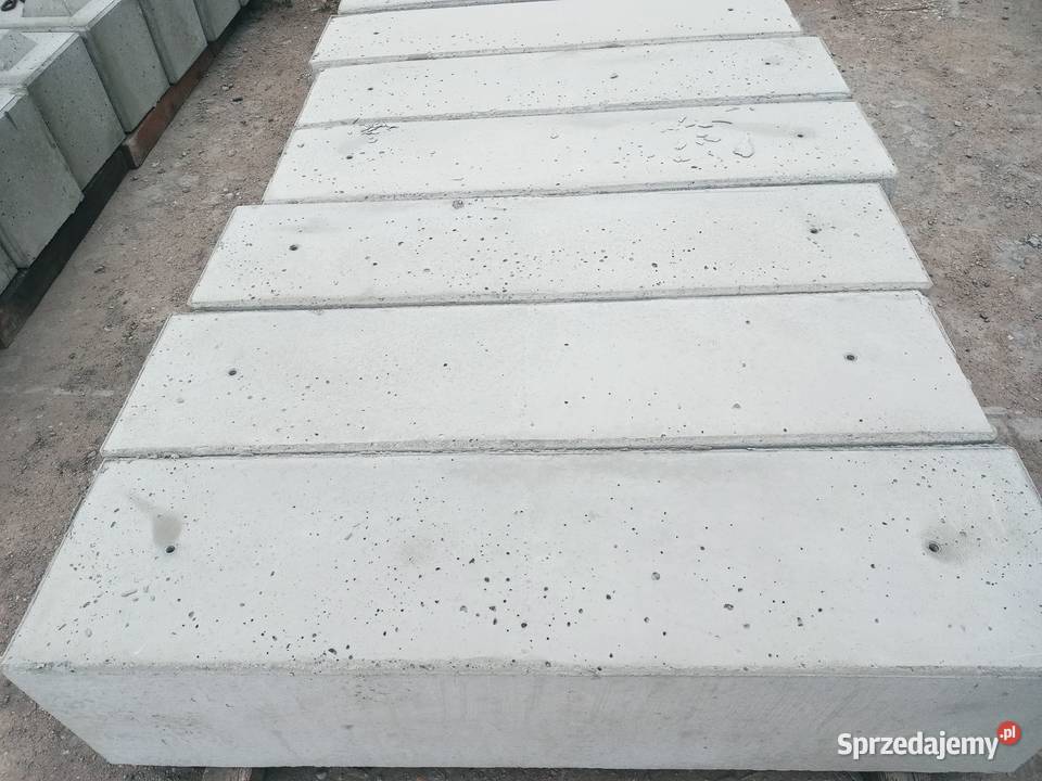 Bloki betonowe LEGO 160x40x40 płaskie Jutrosin sprzedam