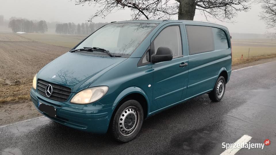 Sprzedam MercedesBenz Vito 5osobowy ESP Brąszewice