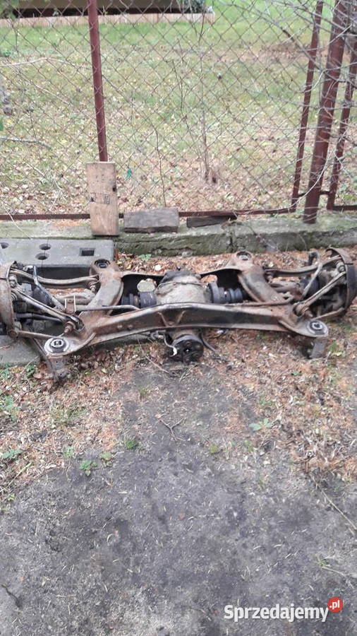 Mercedes W201 dyfer most ASD półosie Zawieszenie i układ kierowniczy Gdańsk