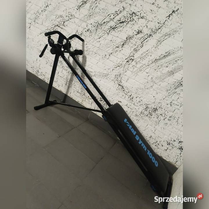 Ławka Suwnica Total Gym Wysyłka HIT lubuskie Nowa Sól