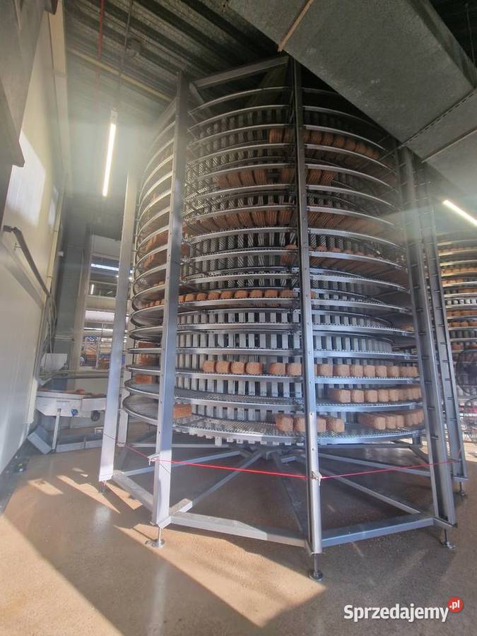 Chłodnia spiralna 2400 h