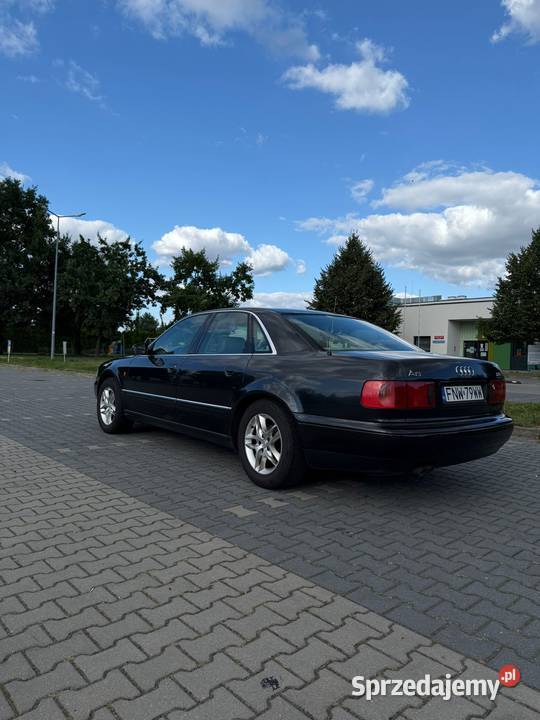 Audi A8 D2 28 benzynaLPG QUATTRO