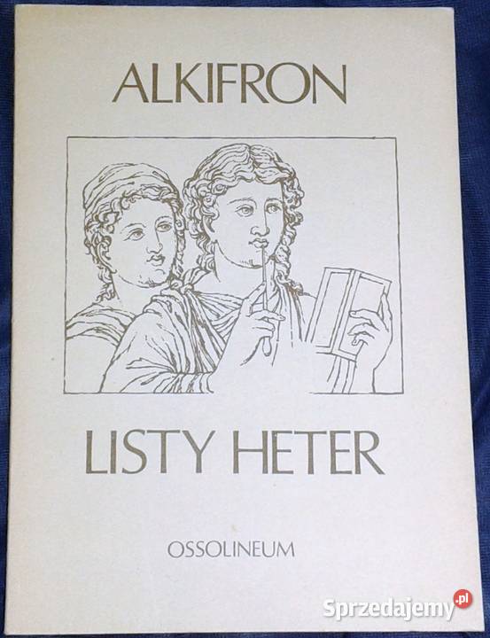 Listy Heter Alkifron Chełm