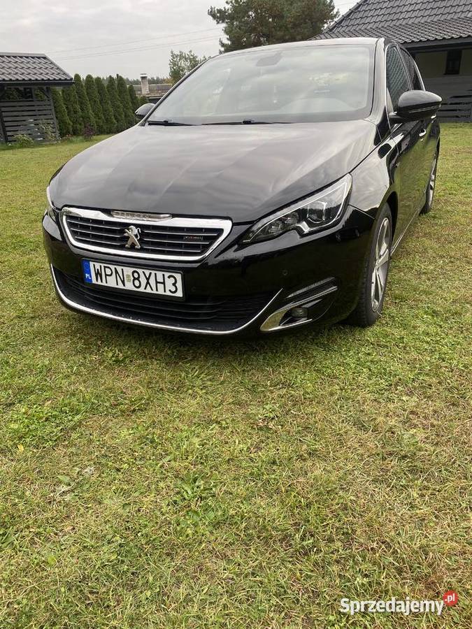 Peugeot 308 20 HDI GT line lubelskie Dyle