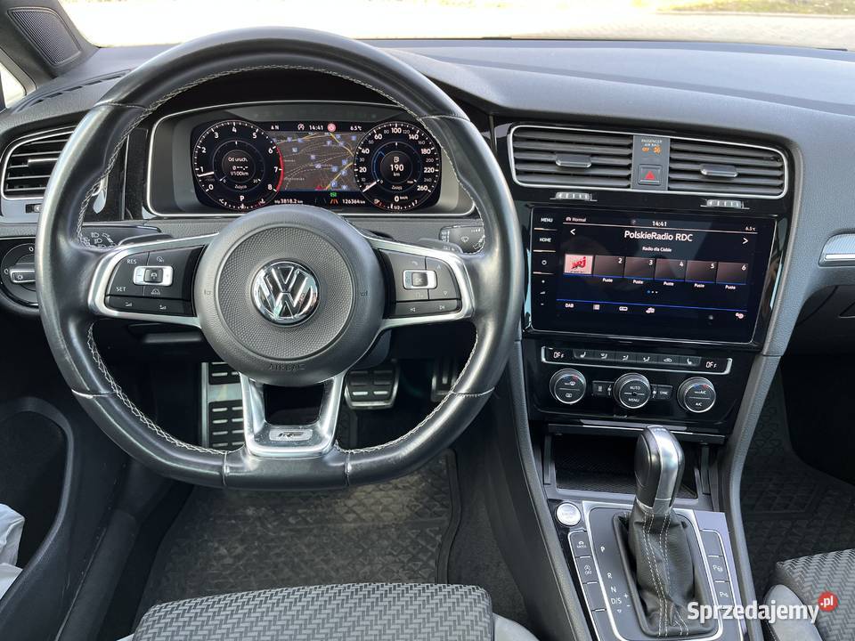 VW Golf 7 polift Rline niski przebieg idealny tempomat