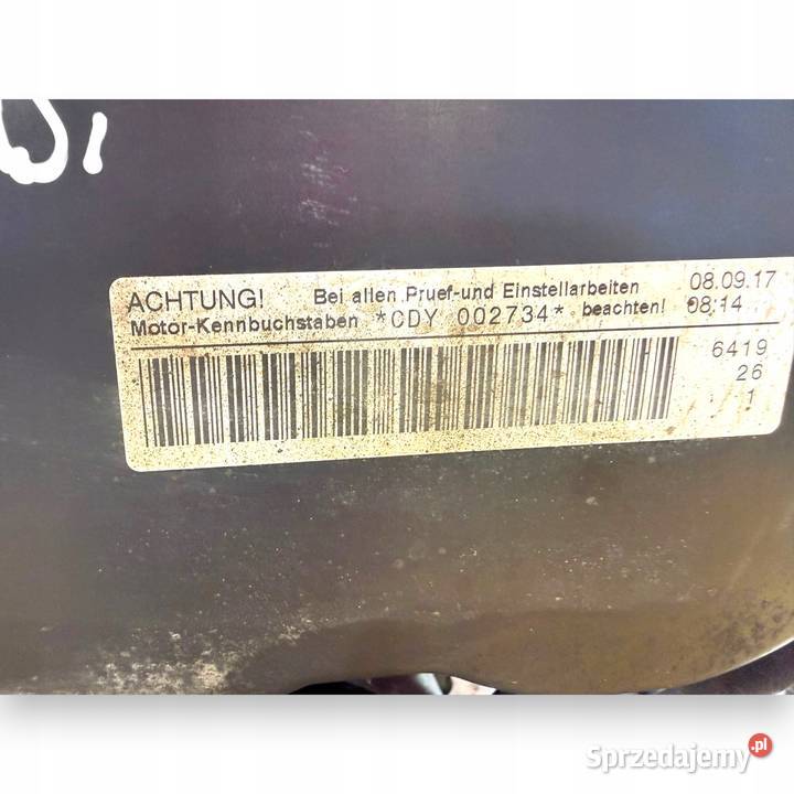SILNIK CDY Audi A6 C6 30 V6 TDI 240 CDYA CDYC Chełm sprzedam