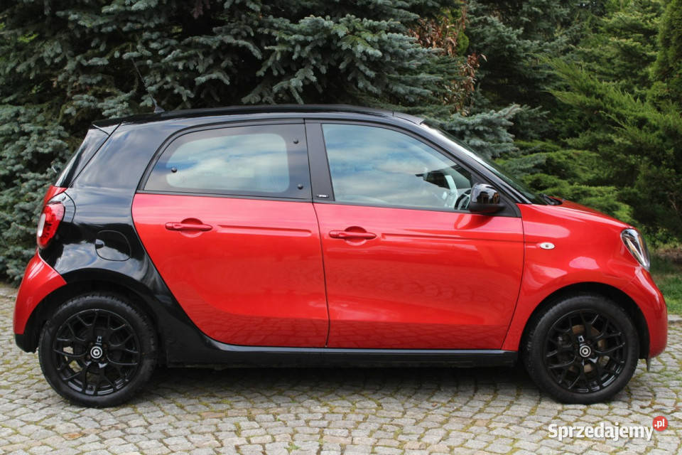 Smart Forfour Panorama dach Prime Bogata Wersja dolnośląskie Lubań