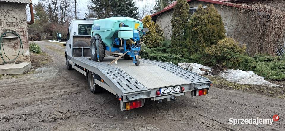 Laweta Pomoc Drogowa Holowanie Przewóz Maszyn Pomoc drogowa i holowanie Fajsławice